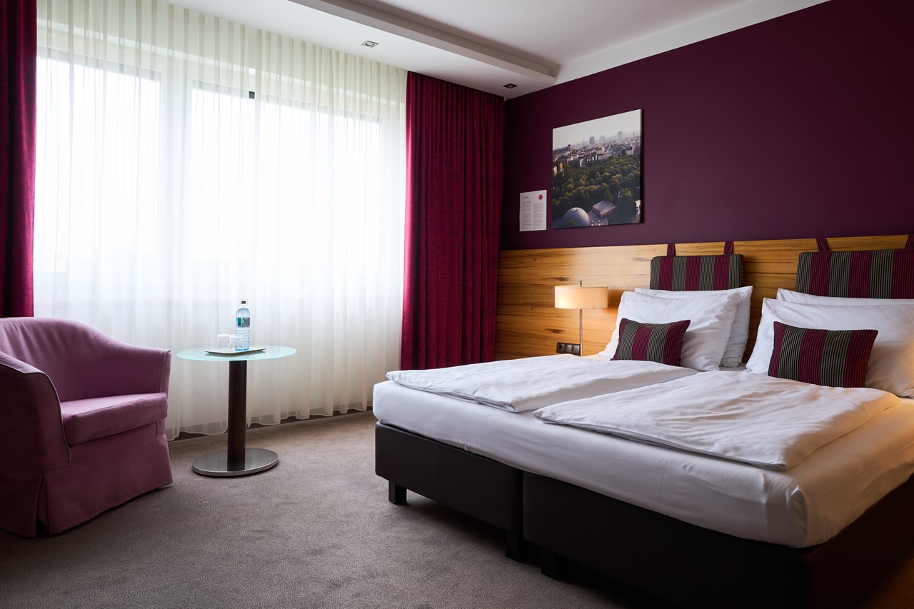 Henriette Stadthotel Vienna Zimmerkategorien Doppelzimmer Comort