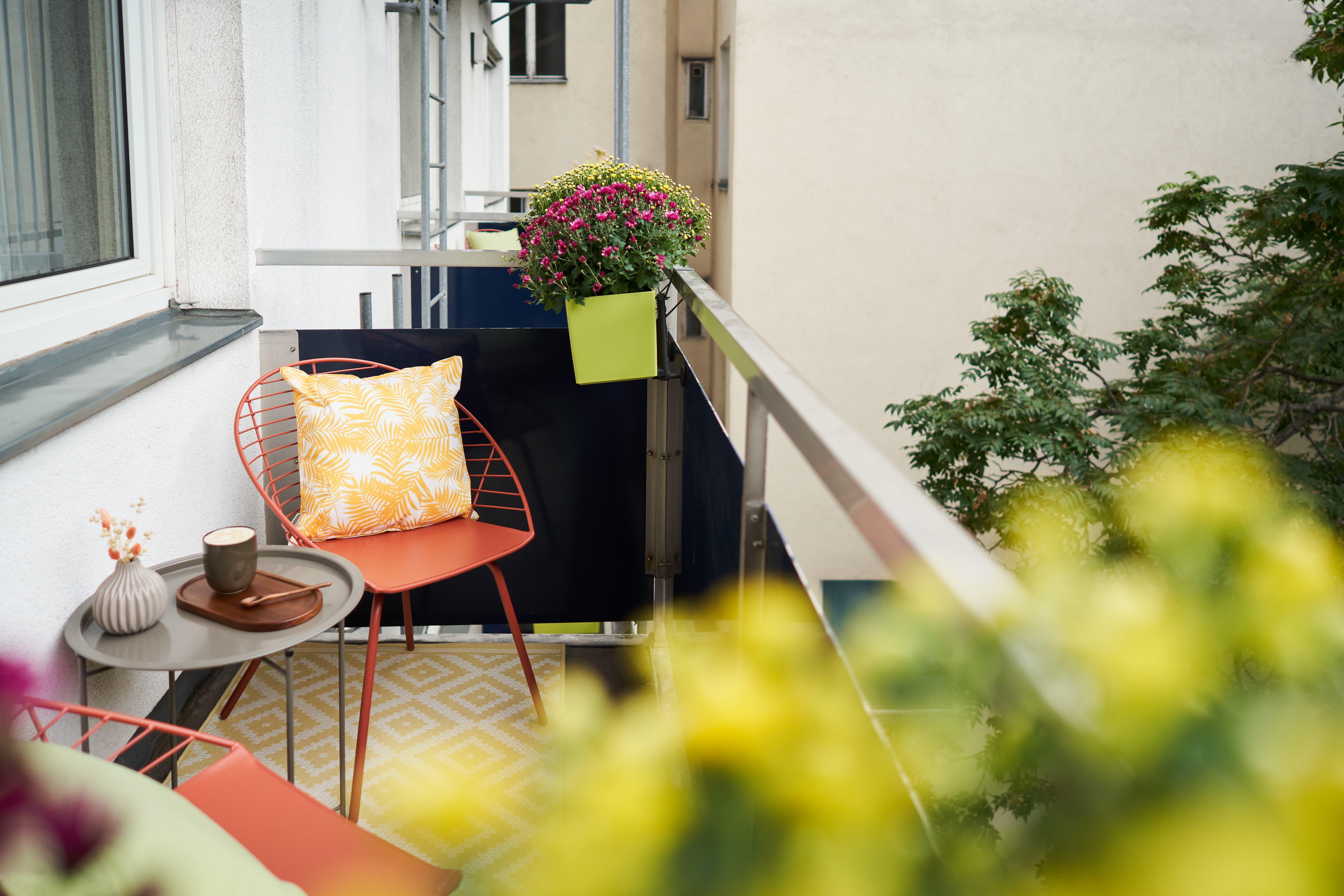 Urlaub-mit-Hund: Balkon - Henriette Stadthotel Vienna