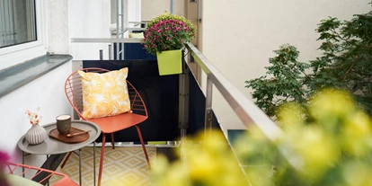 Hundehotel - Doggies: 3 Doggies - Balkon - Henriette Stadthotel Vienna
