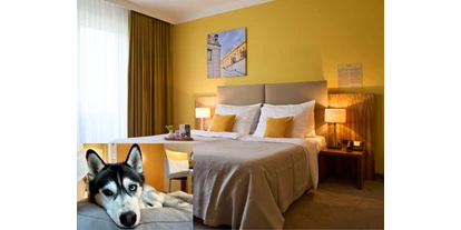 Hundehotel - Doggies: 3 Doggies - Superior Zimmer mit Balkon  - Henriette Stadthotel Vienna