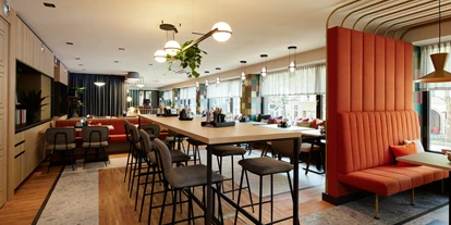Hundehotel - Doggies: 3 Doggies - Frühstücksraum  - Henriette Stadthotel Vienna
