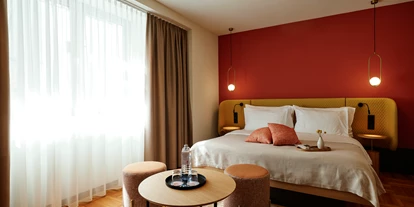 Hundehotel - Doggies: 3 Doggies - Circular Living Zimmer - Henriette Stadthotel Vienna