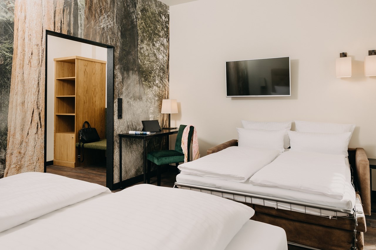 Hotel Forsthaus Nürnberg-Fürth Zimmerkategorien Comfort & Comfort ForestView