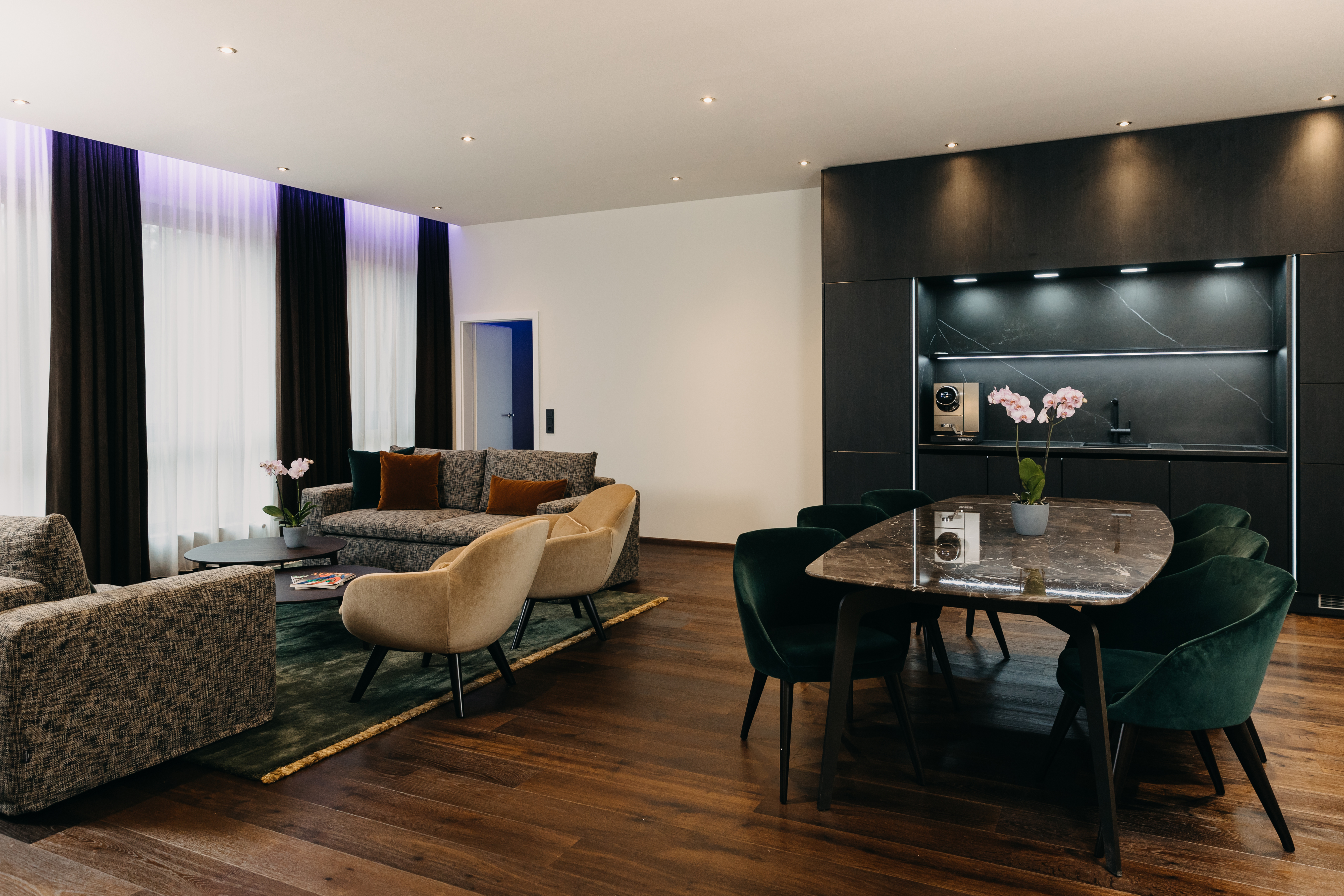 Hotel Forsthaus Nürnberg-Fürth Zimmerkategorien LuxurySuite Damwild