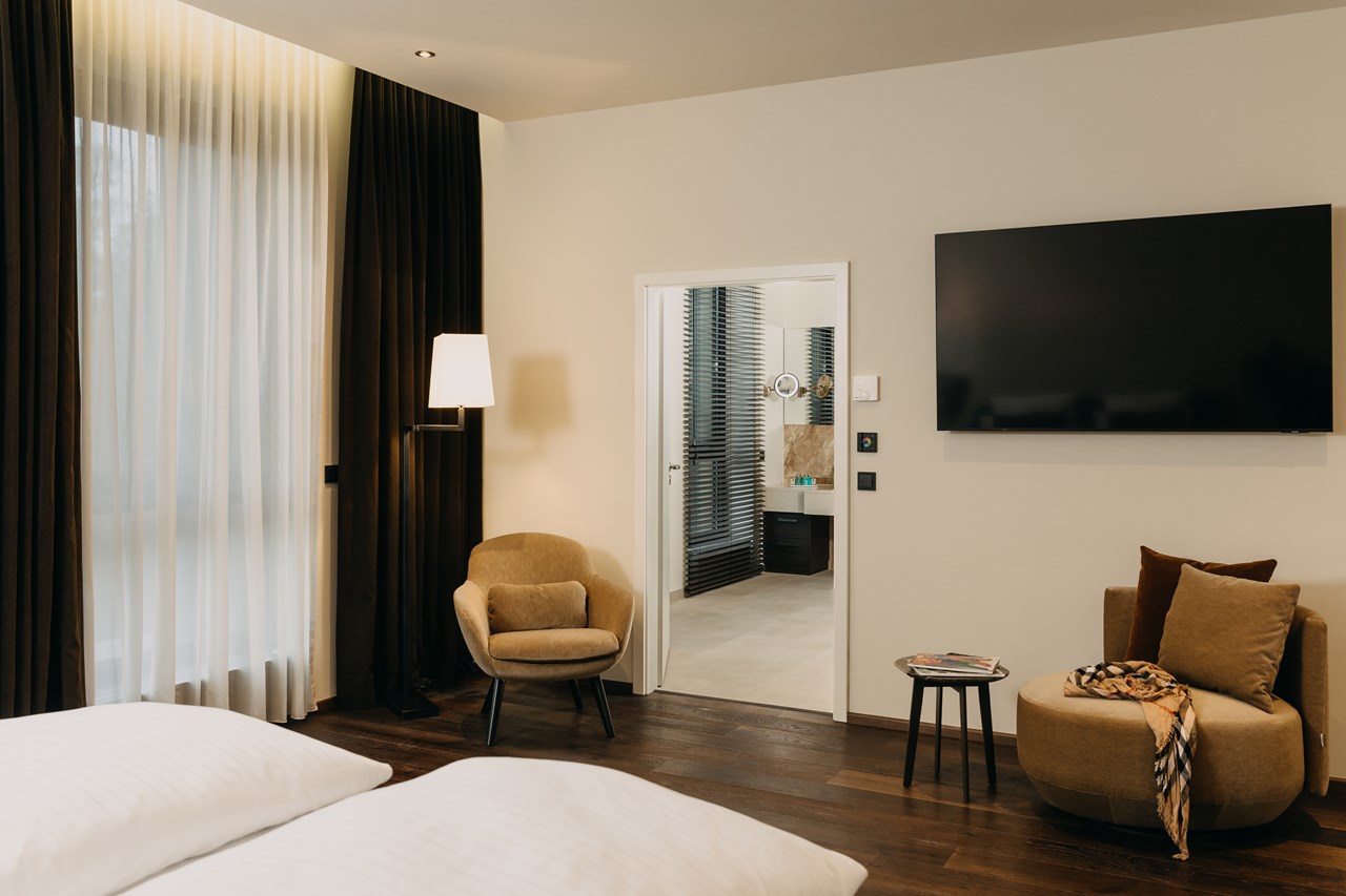 Hotel Forsthaus Nürnberg-Fürth Zimmerkategorien LuxurySuite Platzhirsch
