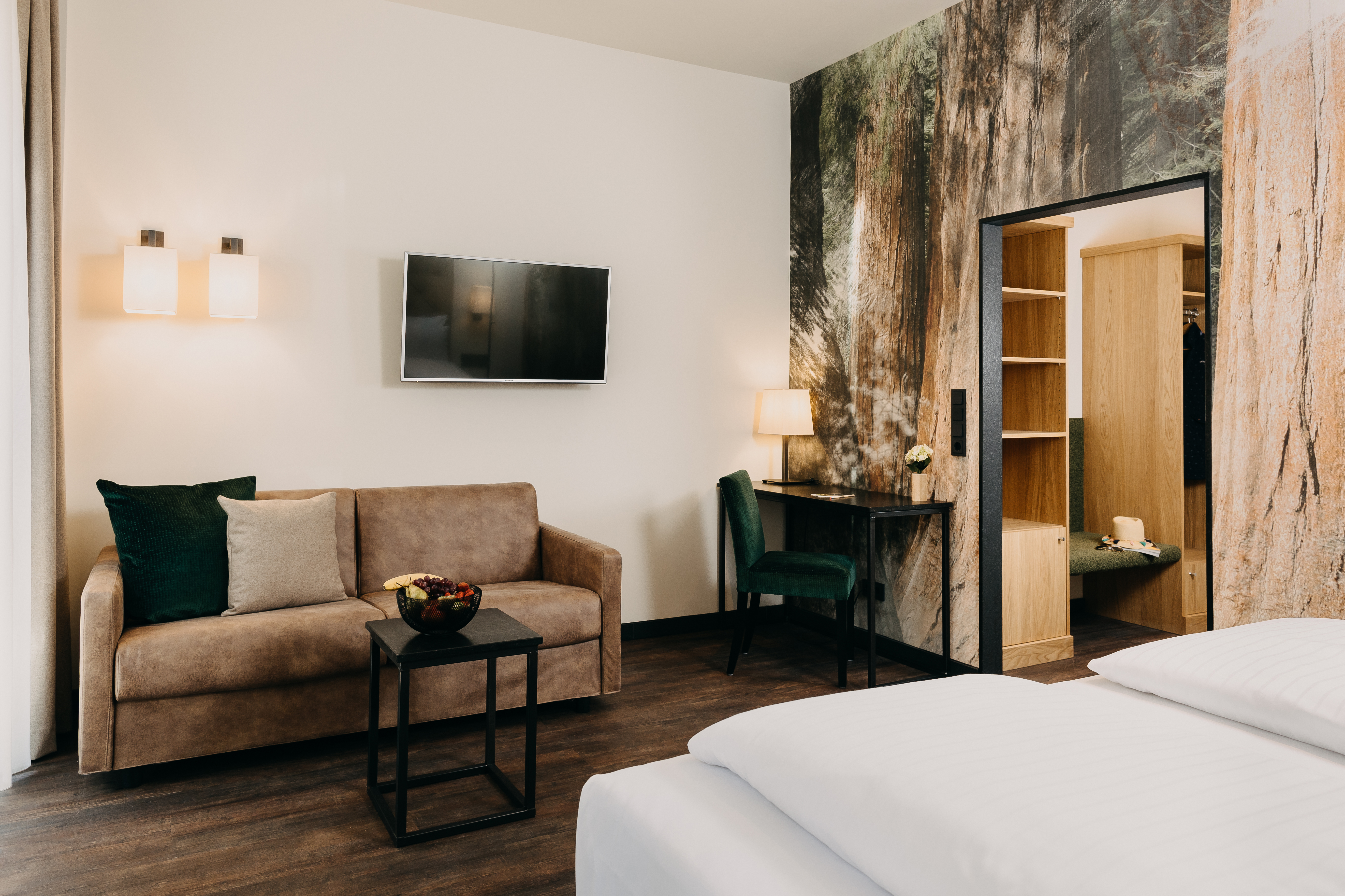 Urlaub-mit-Hund: Hotel Forsthaus Nürnberg-Fürth