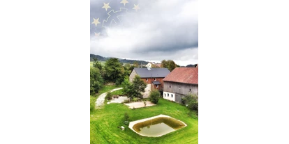 Hundehotel - Mikrowelle - Ostbayern - Lienlasmühle mit eingezäuntem Freigelände - Lienlasmühle
