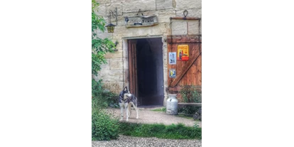 Hundehotel - Mikrowelle - Ostbayern - Hier gehts in die Zottelstube - Lienlasmühle