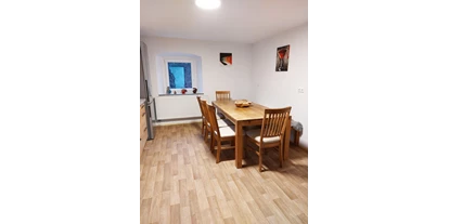 Hundehotel - Mikrowelle - Ostbayern - ... mit Essbereich - Lienlasmühle