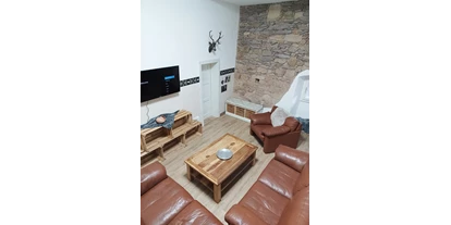 Hundehotel - Mikrowelle - Ostbayern - Wohnzimmer 1 - Lienlasmühle