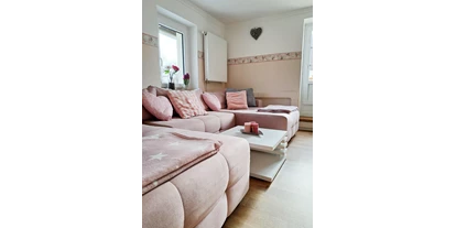 Hundehotel - Mikrowelle - Ostbayern - Wohnzimmer 2 - Lienlasmühle