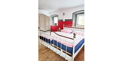 Hundehotel - Mikrowelle - Ostbayern - Schlafzimmer 1 (ebenerdig) - Lienlasmühle