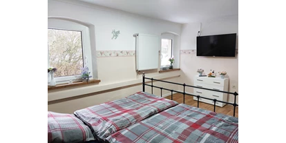Hundehotel - Mikrowelle - Ostbayern - Schlafzimmer 2 - Lienlasmühle