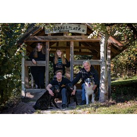 Ferienhaus mit Hund: Das sind wir, die Zottels aus der Lienlasmühle - Lienlasmühle