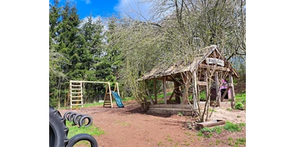 Hundehotel - Mikrowelle - Ostbayern - Spielplatz - Lienlasmühle
