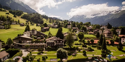 Hundehotel - Trink-/Fressnapf: an der Rezeption - Schruns - Hotel Sport