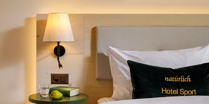 Hundehotel - Trink-/Fressnapf: an der Rezeption - Schruns - Hotel Sport