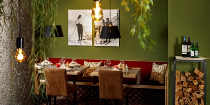 Hundehotel - Trink-/Fressnapf: an der Rezeption - Schruns - Hotel Sport