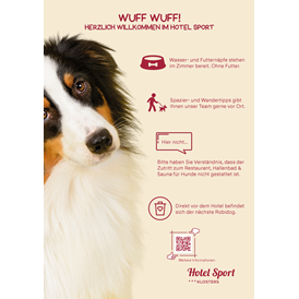 Urlaub-mit-Hund: Hotel Sport