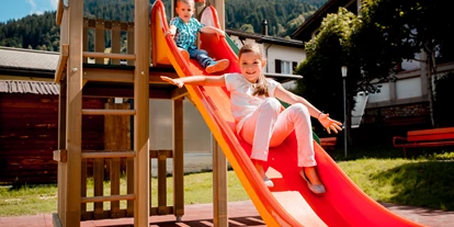 Hundehotel - Trink-/Fressnapf: an der Rezeption - Schruns - Hotel Sport