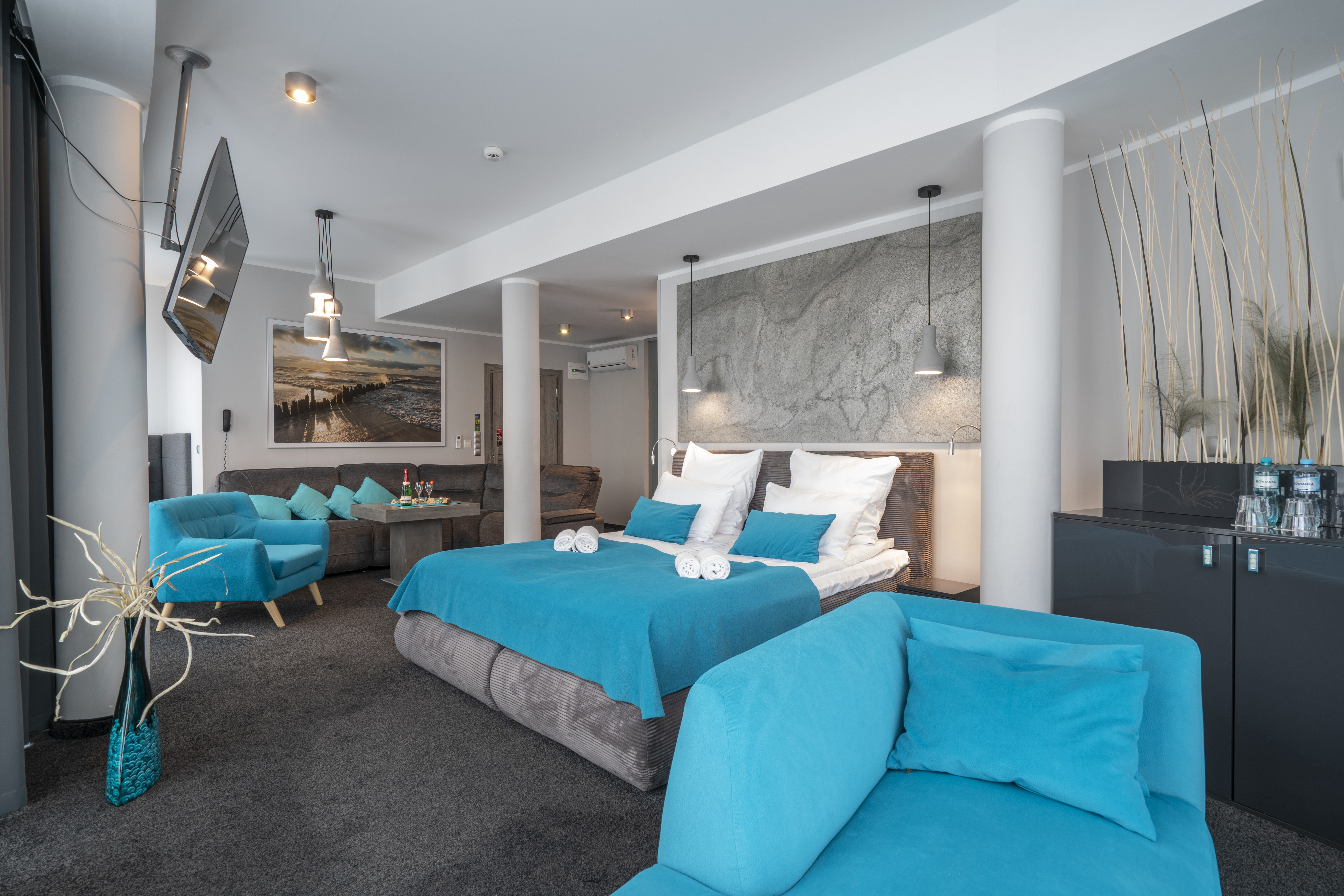 Max Health Resort Spa Zimmerkategorien Apartament Deluxe