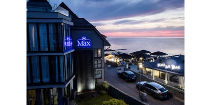 Hundehotel - Trink-/Fressnapf: im Zimmer - Westpommern - Butikowy Resort w Ustroniu Morskim - Max Health Resort Spa