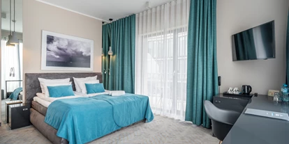 Hundehotel - Trink-/Fressnapf: im Zimmer - Westpommern - Apartament - Max Health Resort Spa