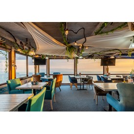 Urlaub-mit-Hund: Beach Bar Max- restauracja a' la carte. - Max Health Resort Spa