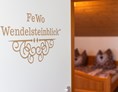 Ferienhaus mit Hund: Ferienwohnung Wendelsteinblick im Obergeschoss - Ferienhaus "Traudl"