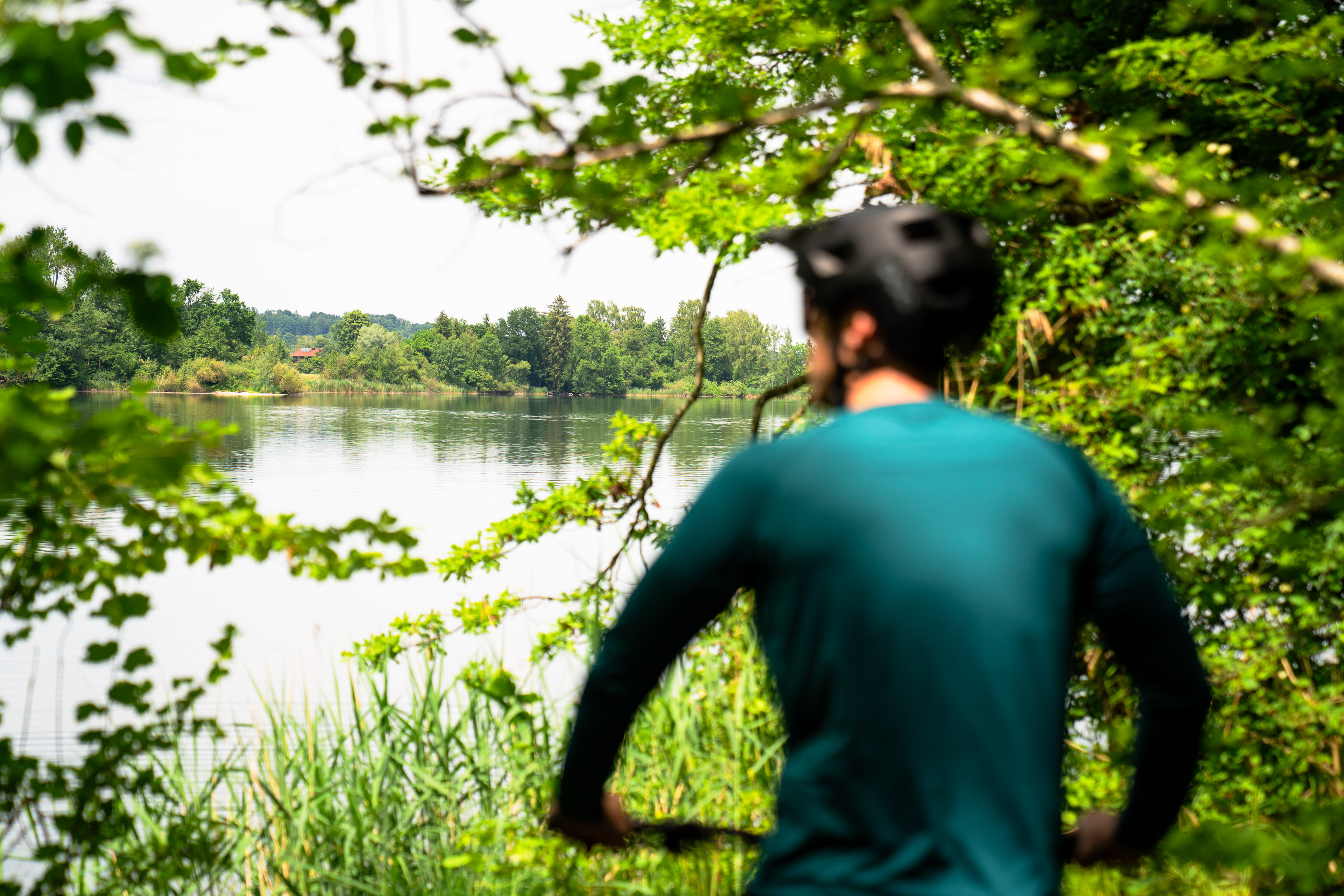 Urlaub-mit-Hund: Radtour am Waginger See - Landhaus Tanner - Haus | Umgebung