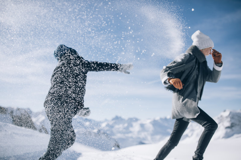 Hotel Schranz  Ausflugsziele Von Lech nach Oberlech
