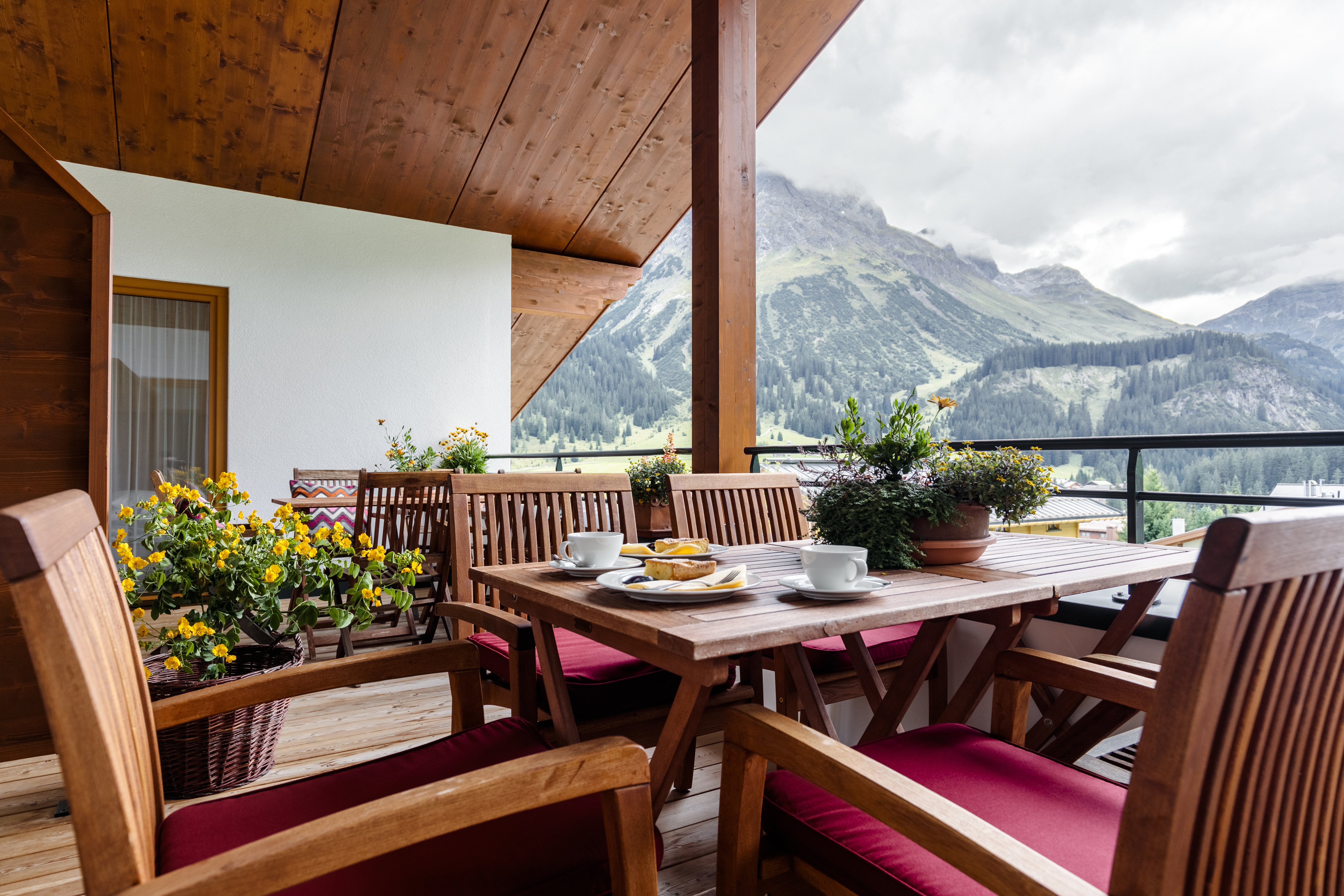 Hotel Schranz  Zimmerkategorien Appartements