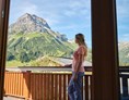 Urlaub-mit-Hund: Ausblick in die Berge aus jedem Zimmer - Hotel Schranz 