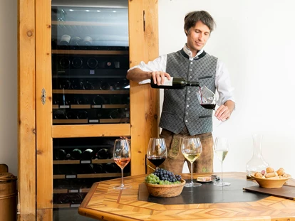 Hundehotel - Ladis - Weinempfehlungen vom Diplomsommelier - Hotel Schranz