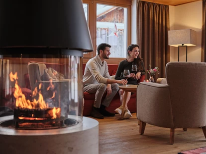 Hundehotel - Ladis - Kaminfeuer - Hotel Schranz