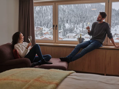 Hundehotel - Ladis - Gemütliche Zimmer - Hotel Schranz