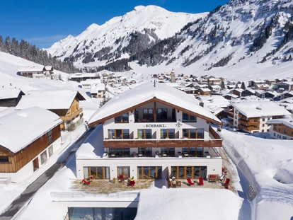 Hundehotel - Ladis - Hotel in ruhiger Lage oberhalb von Lech - Hotel Schranz