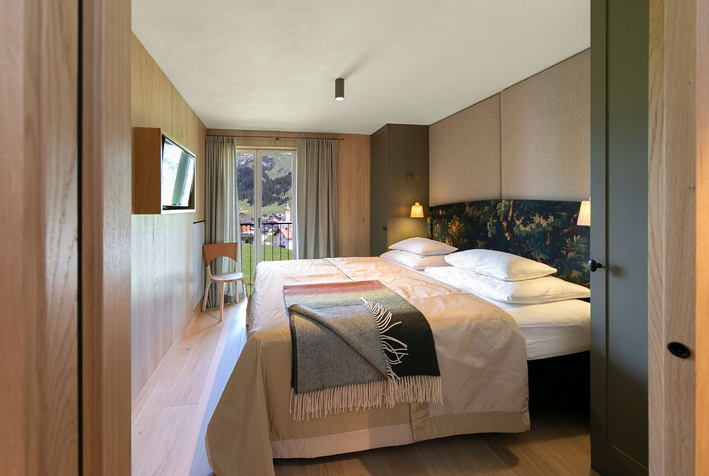 Urlaub-mit-Hund: Zimmer im alpinen Stil - Hotel SUNORA