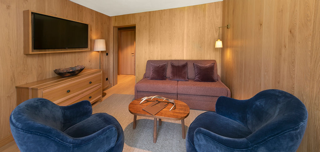 Urlaub-mit-Hund: Zimmer im alpinen Stil - Hotel SUNORA