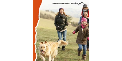 Hundehotel - Wäschewechsel - Jungholz - Urlaub beginnt dann, wenn sich die ganze Familie mit Kinder und Hunde wohlfühlt, auf kurzem Weg im Allgäu, Ostallgäu mit bester Infrastrutur sei es bereits während der Anreise, im Ort sowie in der Region!
Warum noch weiter fahren und dabei viel Zeit und €€€ für Sprit und Maut verbrennen?! - GRAND APARTMENT ALLGAEU . max 12 Pers 130 qm Ferienhaus FeWo Kinder Hunde 800 qm Garten eingezaeunt