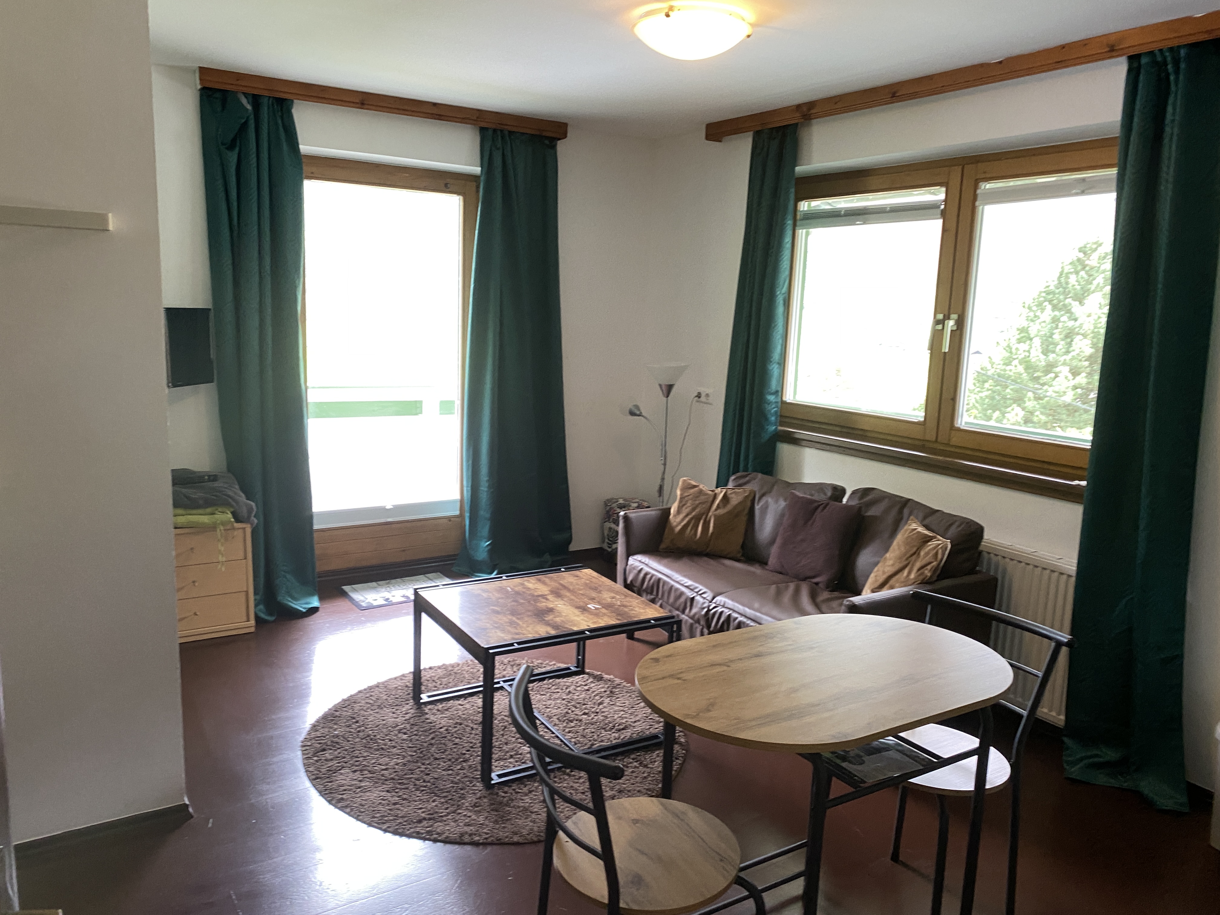 Hundehotel - Parkplatz - Kärnten - Appartement Sonnberg fur 2 mit balkon - Molltaler appartements