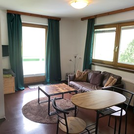Ferienhaus mit Hund: Appartement Sonnberg fur 2 mit balkon - Molltaler appartements