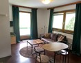 Ferienhaus mit Hund: Appartement Sonnberg fur 2 mit balkon - Molltaler appartements