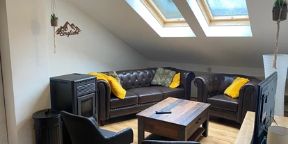Hundehotel - in einer Ferienanlage/Wohnanlage - Großarl - Appartement gletscherblick fur 8 personen mit balkon  - Molltaler appartements