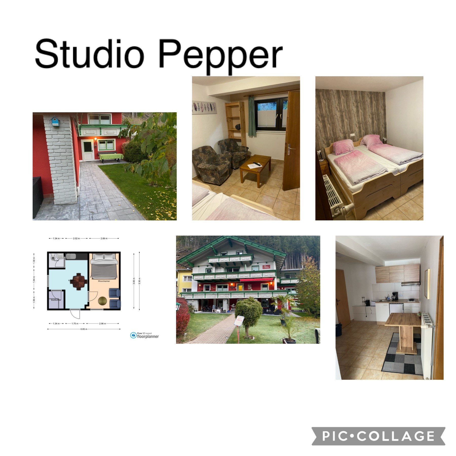 Ferienhaus mit Hund: Molltaler appartements