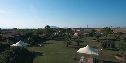 Hundehotel - WLAN - Toskana - Fattoria Maremmana
