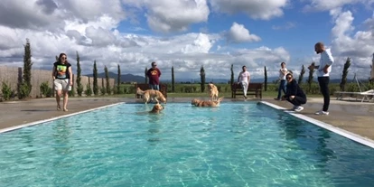 Hundehotel - WLAN - Toskana - Fattoria Maremmana