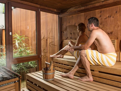 Hundehotel - Trink-/Fressnapf: an der Rezeption - Schruns - Sauna
Relax und Vitalhotel Adler  - Relax und Vitalhotel Adler