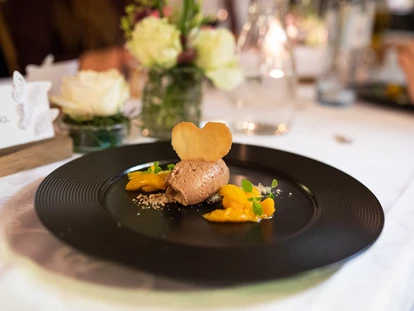 Hundehotel - Trink-/Fressnapf: an der Rezeption - Schruns - Dessert
Relax und Vitalhotel Adler  - Relax und Vitalhotel Adler