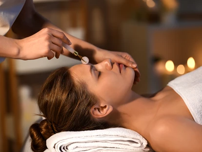 Hundehotel - Trink-/Fressnapf: an der Rezeption - Schruns - Beauty-Behandlung
Relax und Vitalhotel Adler  - Relax und Vitalhotel Adler